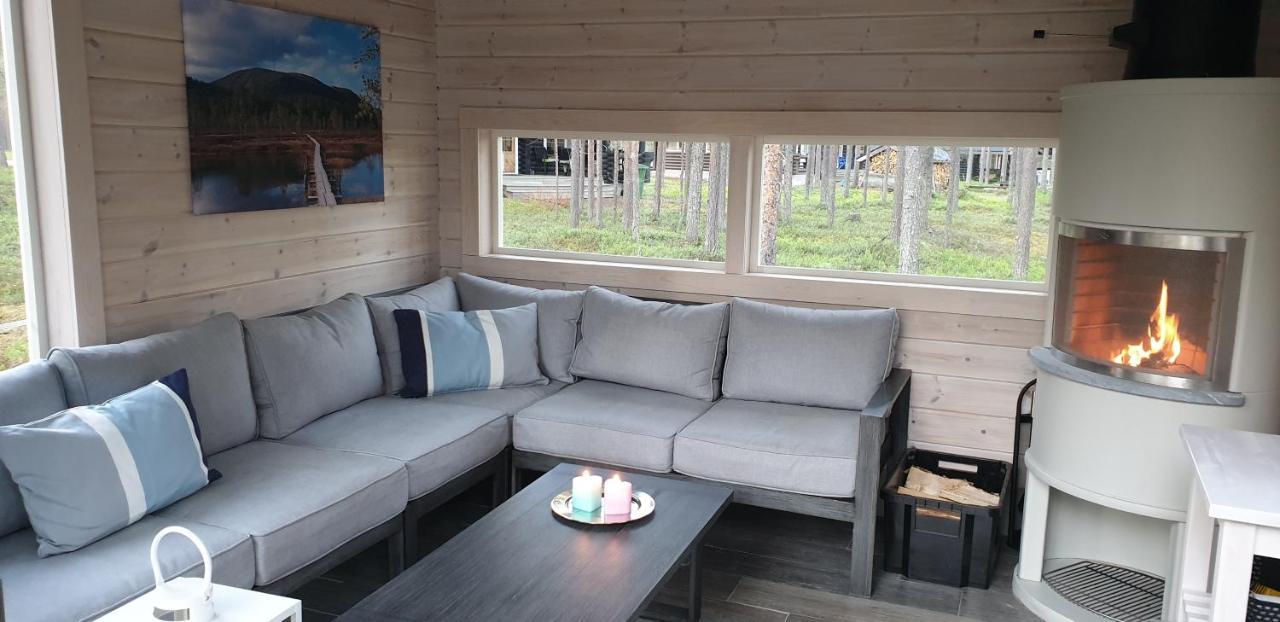Pyhaekirnu Cottage Pyhätunturi Zewnętrze zdjęcie