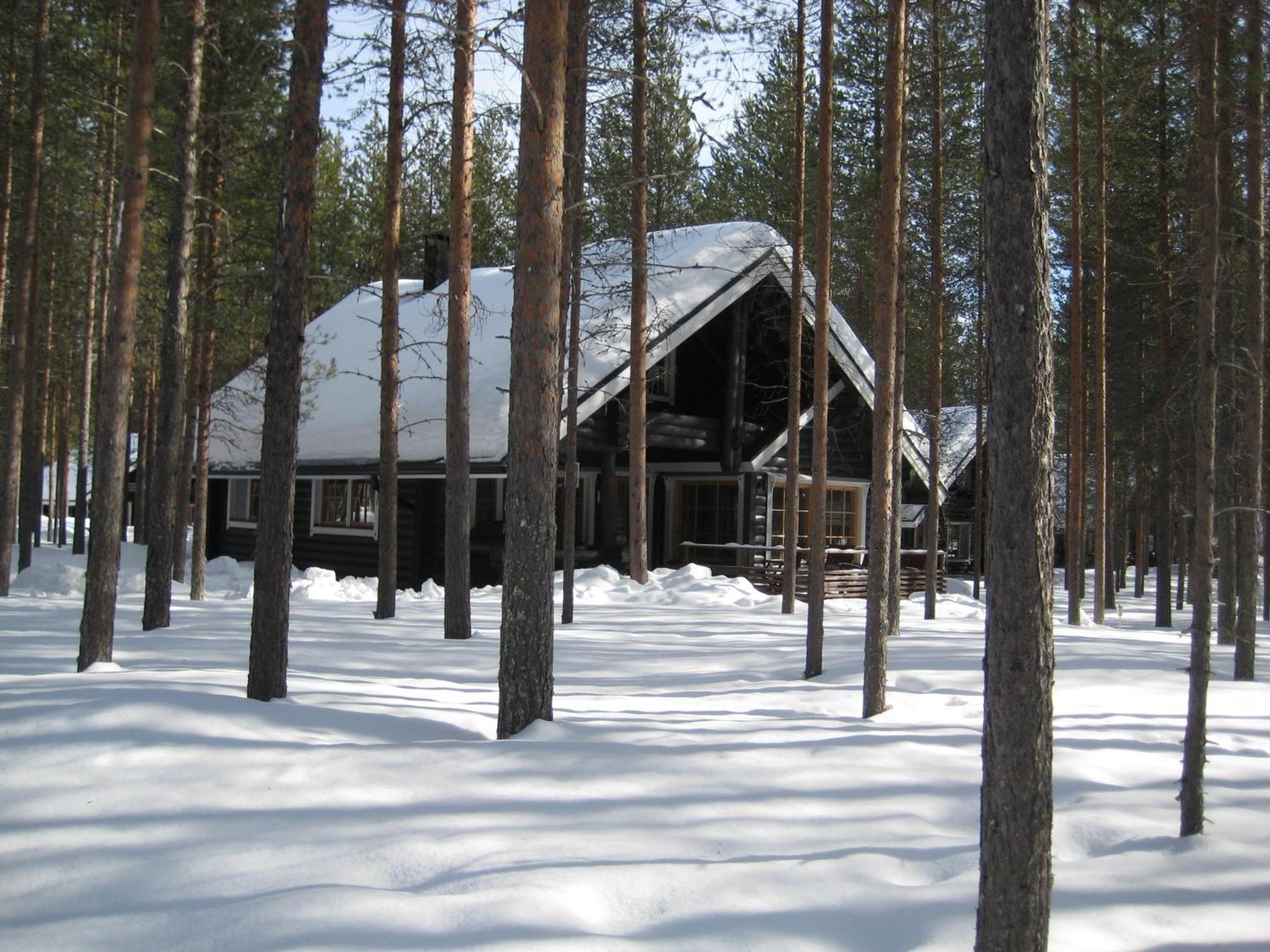 Pyhakirnu Cottage Pyhätunturi Zewnętrze zdjęcie