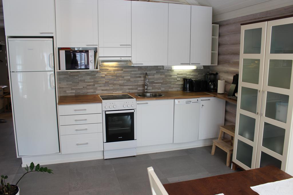 Pyhaekirnu Cottage Pyhätunturi Zewnętrze zdjęcie