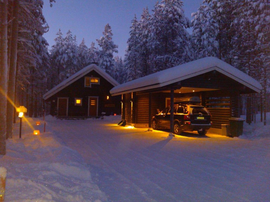 Pyhakirnu Cottage Pyhätunturi Zewnętrze zdjęcie